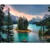 Image de Puzzle de 2000 piècesÎle de l'Esprit Canada Ravensburger Multicolore TU 16714