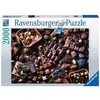 Image de Puzzle de 2000 pièces - Paradis du chocolat Ravensburger Multicolore 43,3x30,1x5,5 cm 00.016.715