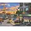 Image de Puzzle de 2000 pièces Une soirée romantique à Paris Ravensburger Multicolore TU 16716