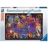 Image de Puzzle de 3000 pièces Signes du zodiaque Ravensburger Multicolore TU 16718