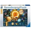 Image de Puzzle 5 000 pièces Système solaire Ravensburger Multicolore 433x301x74 mm 00.016.720