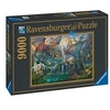 Image de Puzzle 9000 Pieces La Foret Magique Des Dragons