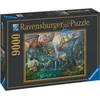 Image de Puzzle 9000 Pieces - La Foret Magique Des Dragons