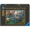 Image de Puzzle de 9000 pièces La forêt magique des dragons Ravensburger Multicolore TU 16721