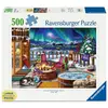 Image de Puzzle 500 Pieces Format Large   Lumieres Du Nord