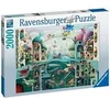 Image de Puzzle 2000 pièces Si les poissons pouvaient marcher Demelsa Haughton