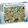 Image de Puzzle 2000 pièces Jungle