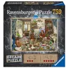 Image de Ravensburger - Escape Puzzle - Atelier d'artiste - pour Adultes et Enfants dès 12 Ans - 759 pièces, 1 Guide de Jeu, 1 enveloppe Solution - Inspiré des Jeux d'évasion - 16843 en occasion ou reconditionné