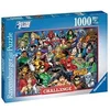 Image de Puzzle 1000 pièces DC Comics Challenge Puzzle