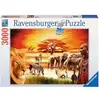 Image de Puzzle 3000 pièces La fierté du Massaï Ravensburger Multicolore 433x301x55 mm 00.017.056