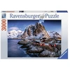 Image de Puzzle 3000 pièces Hamnoy, Iles Lofoten