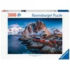 Image de Puzzle 3000 Pieces  Hamnoy, Iles Lofoten