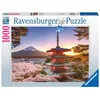 Image de Ravensburger - Puzzle 1000 pièces - Cerisiers en Fleurs du Mont Fuji - Adultes et Enfants dès 14 Ans - Puzzle de qualité supérieure -17090 en occasion ou reconditionné