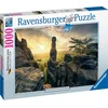Image de Puzzle - 1000 Pieces - Monolithe Montagnes De Gres De L'elbe