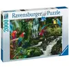 Image de Puzzle 2000 pièces Le paradis des perroquets