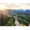 Image de Puzzle 2000 pièces La Grande Muraille de Chine Ravensburger Vert 433x301x55 mm 00.017.114