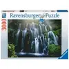 Image de Puzzle 3000 pièces Chutes d'eau, Bali Ravensburger Vert 433x301x55 mm 00.017.116