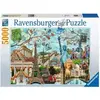 Image de Puzzle 5 000 pièces Carte postale des monuments Ravensburger Multicolore 433x301x74 mm 00.017.118