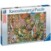 Image de Puzzle 3000 pièces Jardin des signes solaires