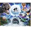 Image de Puzzle 2000 pièces Les films cultes d'Universal Ravensburger Violet 433x301x55 mm 00.017.152