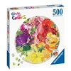 Image de Puzzle rond 500 pièces Fruits et légumes