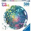 Image de Puzzle rond 500 pièces Océan - Circle of Colors Ravensburger Multicolore 265x265x55 mm 00.017.170