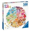 Image de Puzzle rond 500 pièces Desserts Circle of Colors