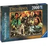 Image de Puzzle Le Retour du roi Le Seigneur des anneaux 2000 pièces