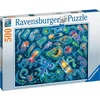 Image de Puzzle  Especes Sous-marines Colorees - 500 Pieces