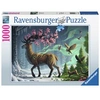 Image de Puzzle 1000 pièces : Le cerf du printemps