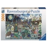 Image de Puzzle La rue fantastique 5000 pièces