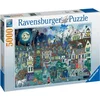 Image de Puzzle  La Rue Fantastique 5000 Pieces