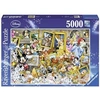 Image de Puzzle 5000 pièces Mickey l'artiste Disney
