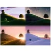 Image de Puzzle 2000 pièces : Les saisons Ravensburger
