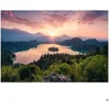 Image de Puzzle lac de bled slovenie 3000 pieces -