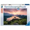 Image de Puzzle de 3000 pièces Lac de Bled, Slovénie Ravensburger Slovénie Multicolore TU 17445