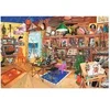 Image de Puzzle 3000 pièces : La curieuse collection