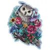 Image de Puzzle en bois 150 pièces Hibou floral