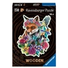 Image de Puzzle en bois 150 pièces Renard coloré