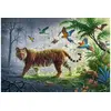 Image de Puzzle Tigre de la jungle 500 pièces