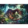 Image de Puzzle de 759 pièces -Escape - Dans la grotte du dragon Ravensburger Multicolore 22,2x22,2x6,8 cm 00.017.529