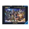 Image de Puzzle 3000 pièces Harry Potter Vue sur le château de Poudlard