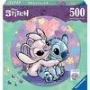 Image de Puzzle 500 Pieces - Disney Stitch Rond