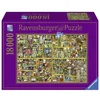Image de Puzzle Xxl 18000 Pieces Bibliotheque Magique Colin Thompson