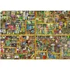 Image de Puzzle de 18000 pièces Bibliothèque magique XXL Ravensburger Colin Thompson Multicolore TU 17825