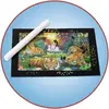 Image de Tapis de puzzle 1000 à 3000 pièces XXL Ravensburger Multicolore 433x301x55 mm 00.017.957