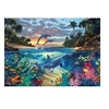 Image de Puzzle 1000 pièces : baie de coraux