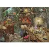 Image de Puzzle 759 pièces éscape cuisine de sorcière Ravensburger Noir 222x222x68 mm 00.019.958