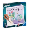 Image de Peinture CreArt Carré Take it easy