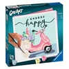 Image de Peinture CreArt Carré Choose happy